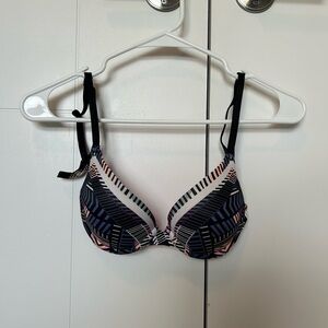 Colorful Patterned Wear Everywhere Push Up Bra Pink Victoria’s Secret
